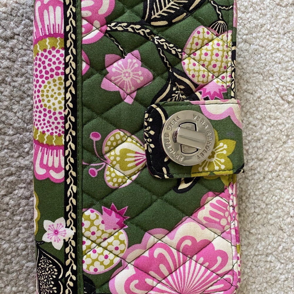 Vera Bradley Turn Lock Wallet